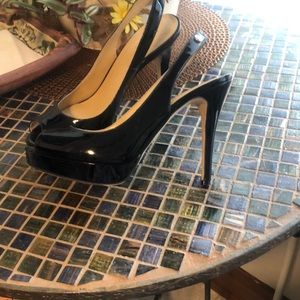 Michael Kors patent leather pumps size 8